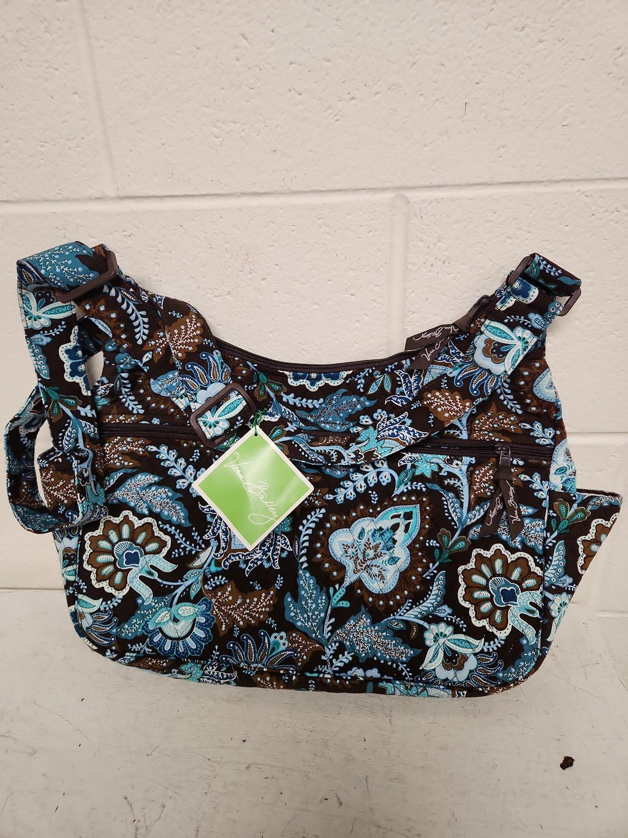 Java blue Cargo sling Bag