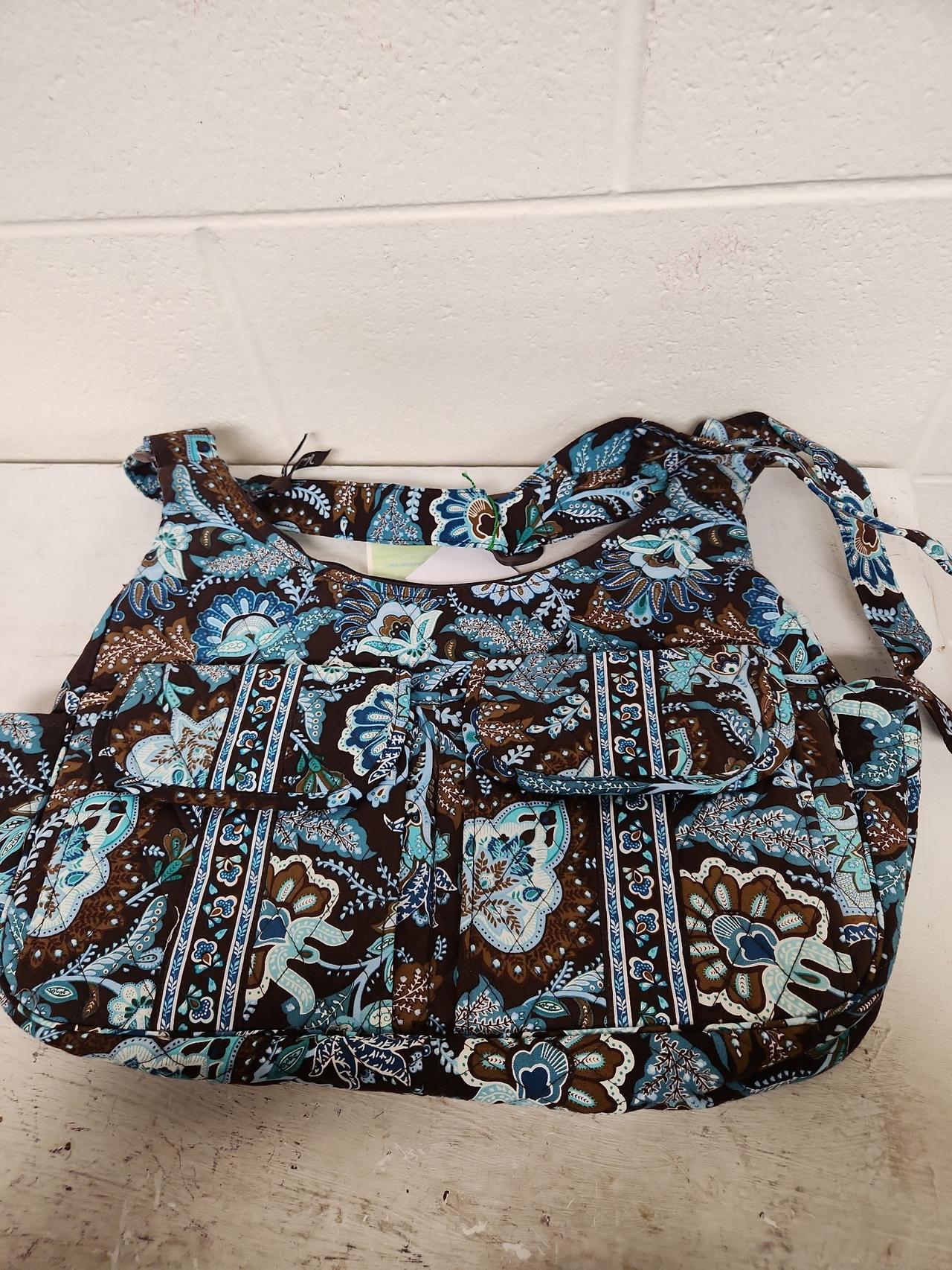 Java blue Cargo sling Bag