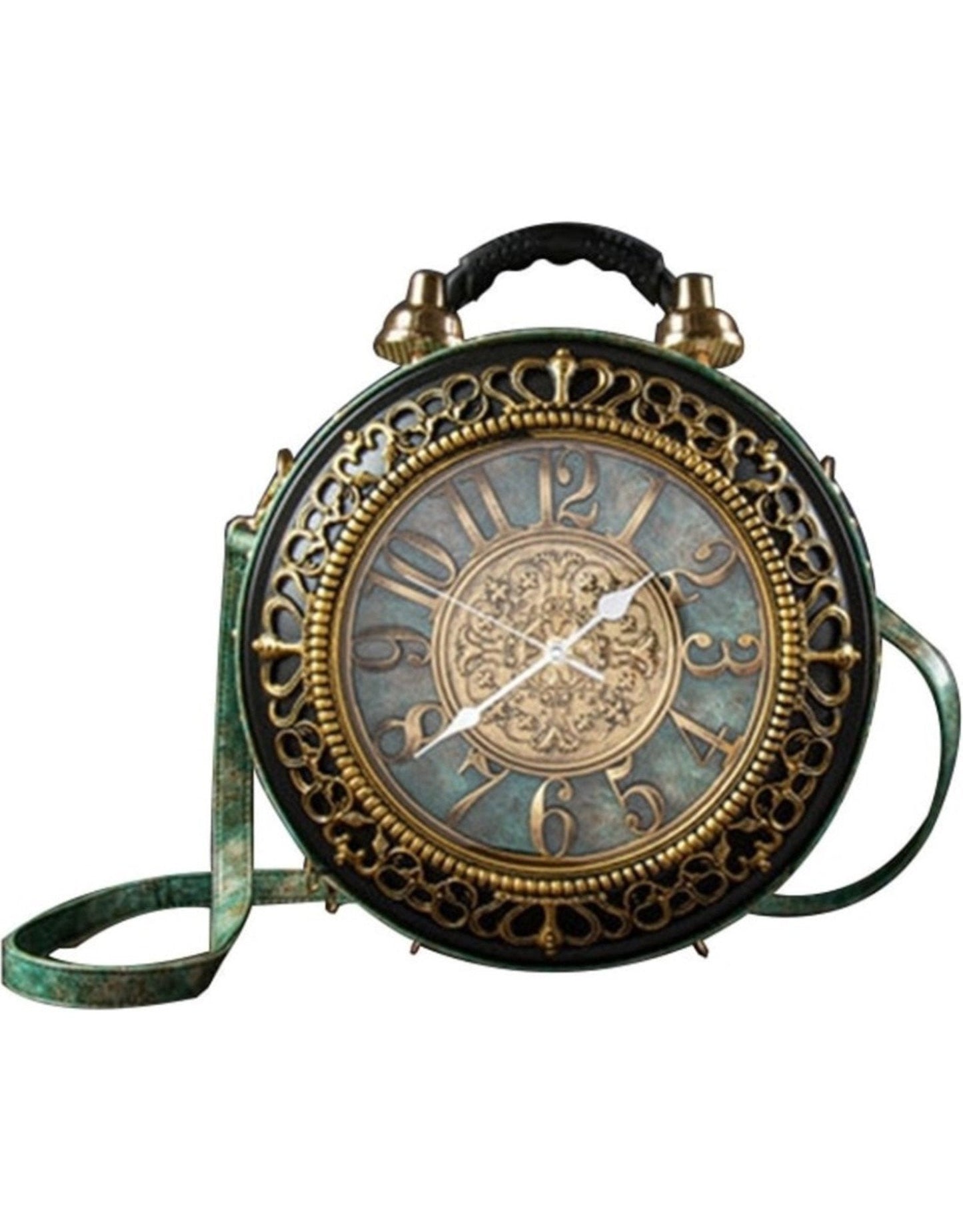 CLOCK PURSE