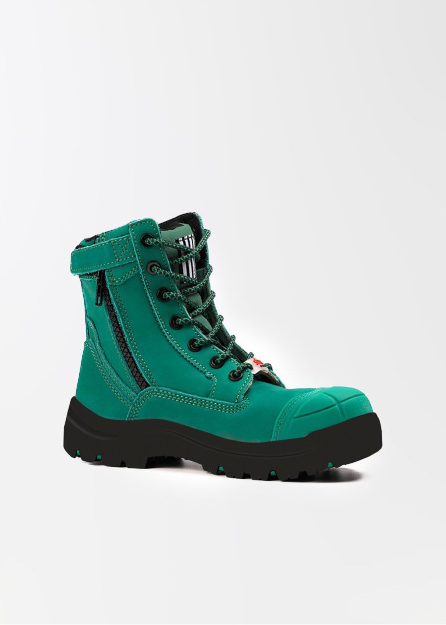 womens safety work boots (zip)