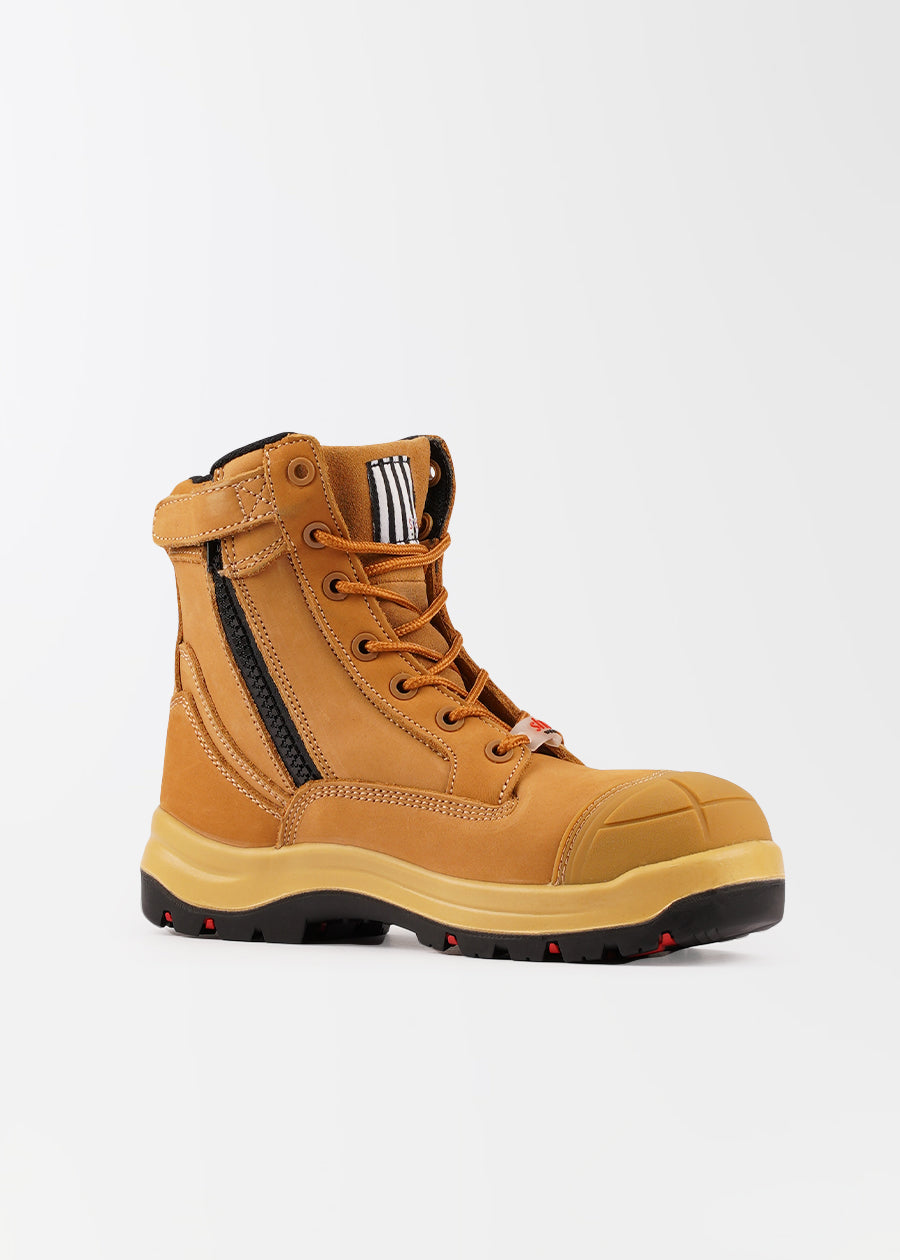 womens safety work boots (zip)