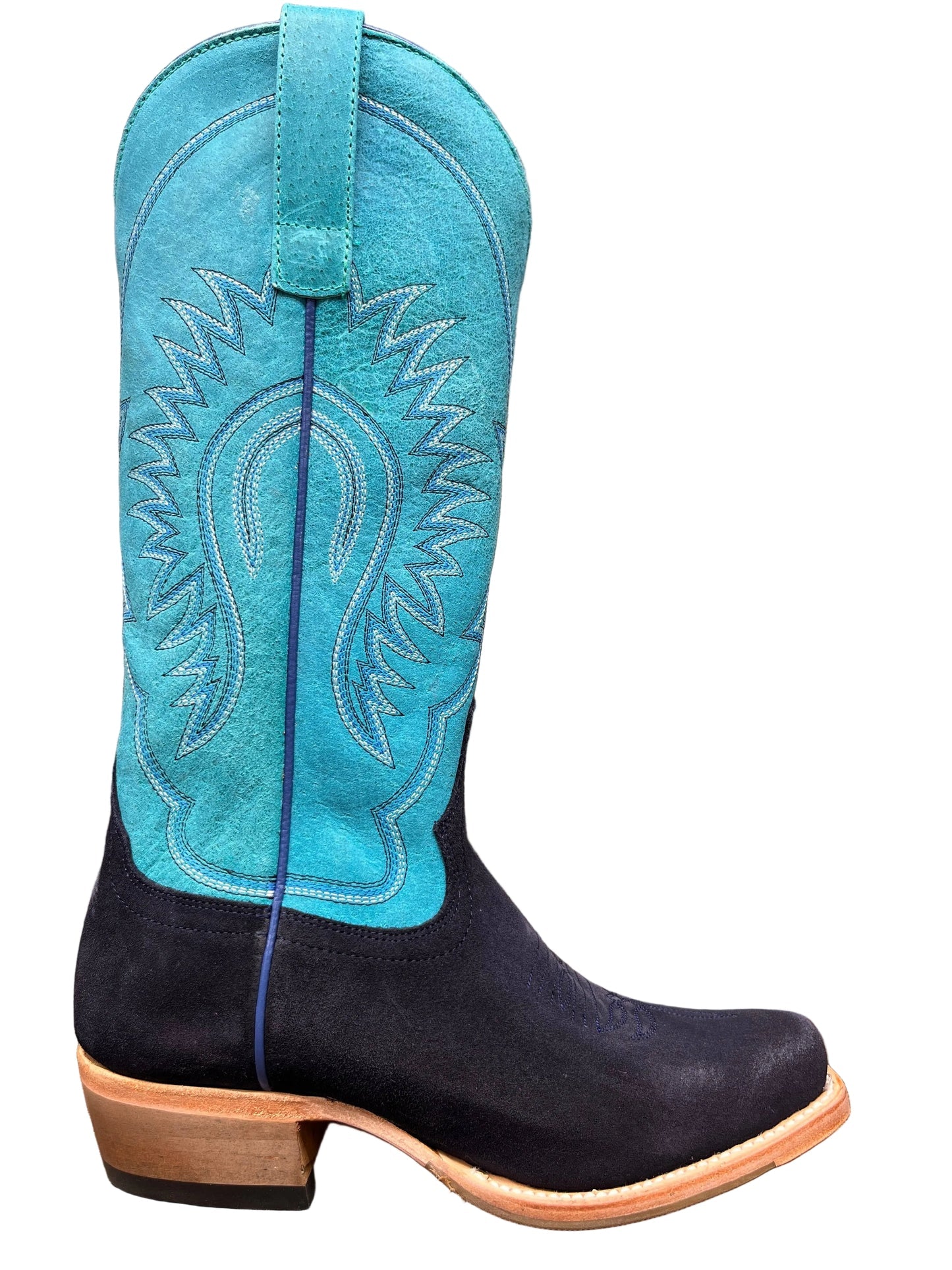 Women`s Looney Moon  Turquoise Top Boot