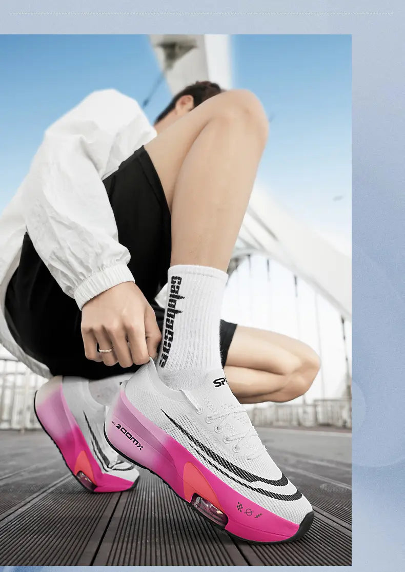 Professional marathon shoes