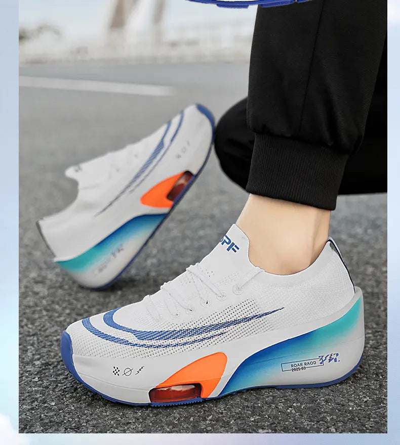Professional marathon shoes